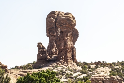 Arches NP Garden of Eden June 2025